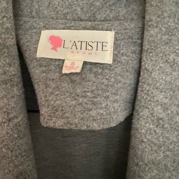 Long grey coat - Picture 2 of 3